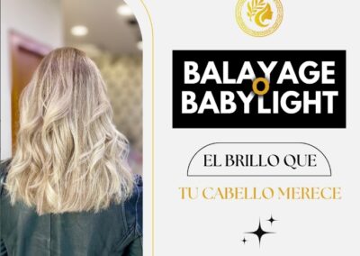 balayage y babylight