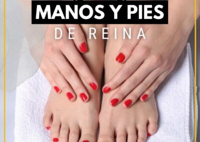 manos y pies